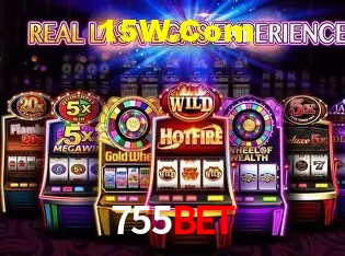 Design Responsivo 755Bet