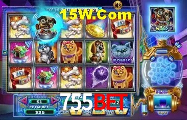 Design Responsivo 755Bet
