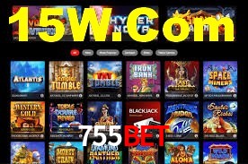 755Bet: Jogos de Caça-Níqueis-Altas Recompensas, Roleta-Velocidade, Blackjack-Desafios Máximos
